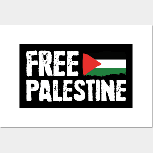 Free Palestin Posters and Art